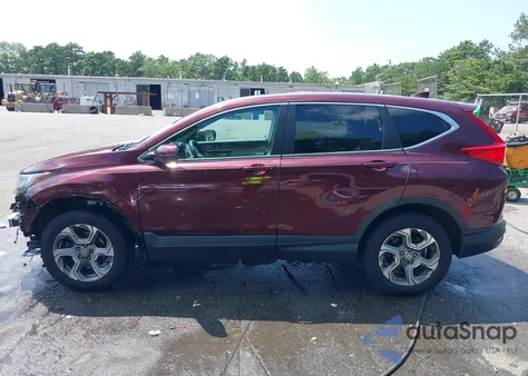 2018 Honda Cr-V Ex-L/Ex-L Navi from USA, damaged, VIN 7FARW2H89JE050611